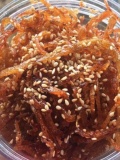 Cá bò khô sợi rim mè 500gr đặc sản Đà Nẵng  2